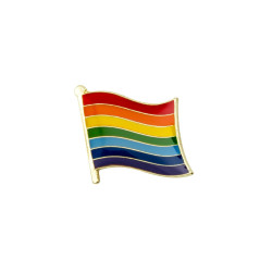 Pride pin - Rainbow Flag Pin - 1stk