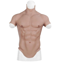 NOEN - Realistic Silicone Muscle Torso Suit