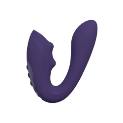 VIVE - Yuki - G-punktsvibrator Med Masserende Perler - Lilla