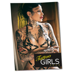 Kalender 2026 - Pin-up - Tattoo girls