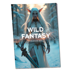 Kalender 2026 - Wild Fantasy - Creatures
