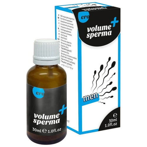Hot - Volume + Sperma - øk sædmengden Hot - Volume + Sperma - øk sædmengden