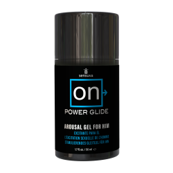 Sensuva - ON Power Glide for han - 50ml