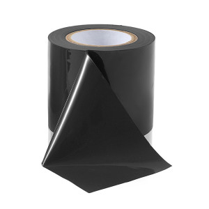 BQS - Bondage tape - 16 m  - Sort