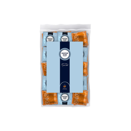 Mister Size – 57mm – Tynne Kondom 1 stk