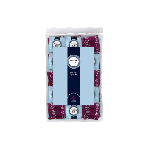 Mister Size – 64 mm – Tynne Kondom 1 stk