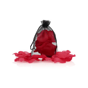 Le Desir - Roseblad med pose - Rød