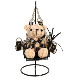 Bad kitty - SM Teddy - Bamse med swing.