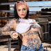 Kiiro - Masturbator - Leigh Raven - Munn splittet tunge Kiiro - Masturbator - Leigh Raven - Munn splittet tunge
