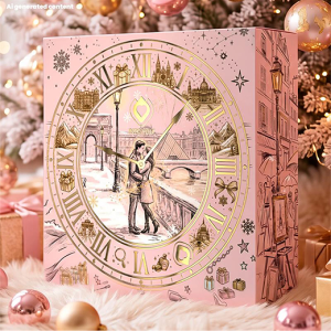 Intoyou - Luxury & Limited Edition Adventskalender 2026 – Rosa