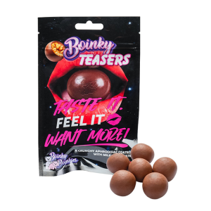 Boinky - Teasers - Milk Crunchy Chocolate balls
