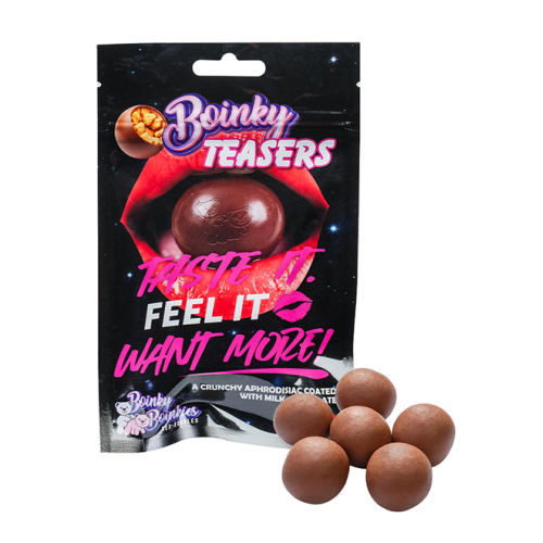 Boinky - Teasers - Milk Crunchy Chocolate balls Boinky - Teasers - Milk Crunchy Chocolate balls