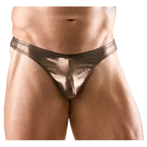 Svenjoyment – Stringtruse – Skimrende bronse Svenjoyment – Stringtruse – Skimrende bronse