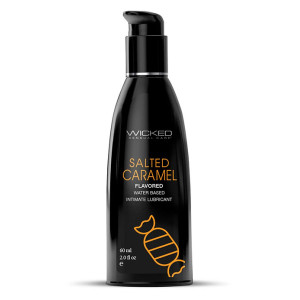 WICKED - Vannbasert Glidemiddel - Salted caramel - 60ml