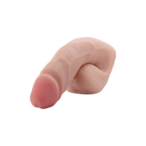 Blush - UrSelf - Affirm - 5 inch FTM Packer i silikon - Lys hudfarge
