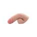 Blush - UrSelf - Affirm - 5 inch FTM Packer i silikon - Lys hudfarge