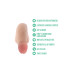 Blush - UrSelf - Affirm - 5 inch FTM Packer i silikon - Lys hudfarge
