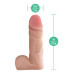 Blush - UrSelf - Affirm - 5 inch FTM Packer i silikon - Lys hudfarge