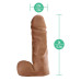 Blush - UrSelf - Affirm - 5 inch FTM Packer i silikon - Mørk hudfarge Blush - UrSelf - Affirm - 5 inch FTM Packer i silikon - Mørk hudfarge