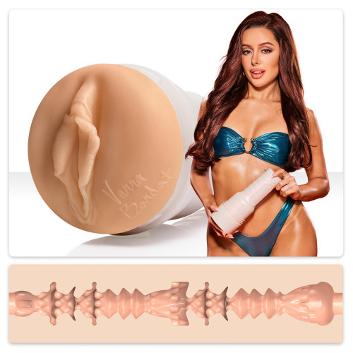 Fleshlight - Vanna Bardot - realistisk masturbator - Vaginal Fleshlight - Vanna Bardot - realistisk masturbator - Vaginal