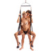 Bad kitty - Love swing deluxe - sort og rød Bad kitty - Love swing deluxe - sort og rød