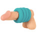 You2Toys - 3 in 1 Cock & Ball Ring Sett med Bumperfunksjon - Turkis You2Toys - 3 in 1 Cock & Ball Ring Sett med Bumperfunksjon - Turkis