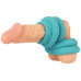 You2Toys - 3 in 1 Cock & Ball Ring Sett med Bumperfunksjon - Turkis You2Toys - 3 in 1 Cock & Ball Ring Sett med Bumperfunksjon - Turkis