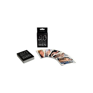 Kheper Games - Frekk Kortstokk - 20 Years Of Hot Naked Men