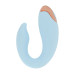 Loveline - Daydream - Parvibrator med ladeetui - Pastell Blå Loveline - Daydream - Parvibrator med ladeetui - Pastell Blå