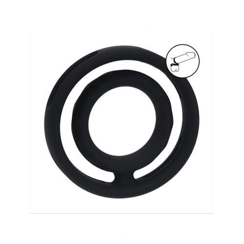 Levelz - 2 Loop Cock Ring - Penisring