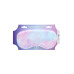 Ouch! Fluffy Øyemaske – Multicolor 2