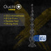 Ouch! Xtreme - Dominant drill - graderte analkuler med sugekopp Ouch! Xtreme - Dominant drill - graderte analkuler med sugekopp
