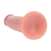 Realrock - Dual density sliding skin - Dildo i silikon - Lys hudfarge 6" Realrock - Dual density sliding skin - Dildo i silikon - Lys hudfarge 6"
