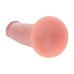 Realrock - Dual density sliding skin - Dildo i silikon - Lys hudfarge 7" Realrock - Dual density sliding skin - Dildo i silikon - Lys hudfarge 7"