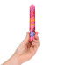 Kaotix  - Oppladbar Vibrator - Pop-Art Design - Rosa