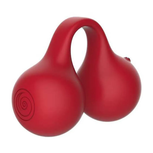 SVibe - Twinn Cherry - Fingervibrator - Rød