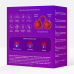 SVibe - Twinn Cherry - Fingervibrator - Rød SVibe - Twinn Cherry - Fingervibrator - Rød