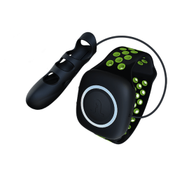 Adrien Lastic - Touche S - Oppladbar Fingervibrator med Fjernkontroll grønn