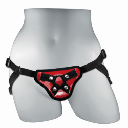 Sportsheets -  Phoenix Strap-On Rød 