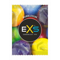 EXS - Kondom med tyggegummi smak  - 1 stk